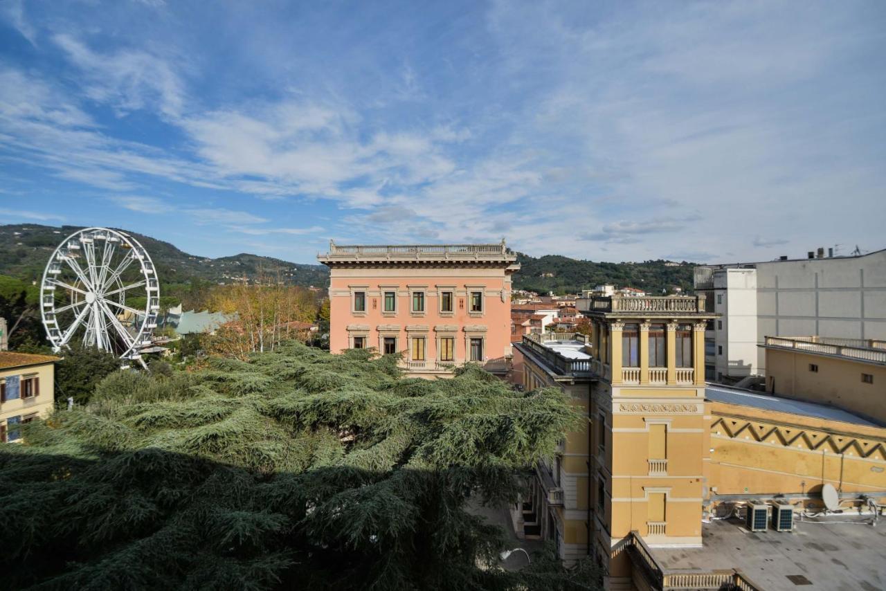 New Central Apartment & Rooms Montecatini Terme Exterior foto
